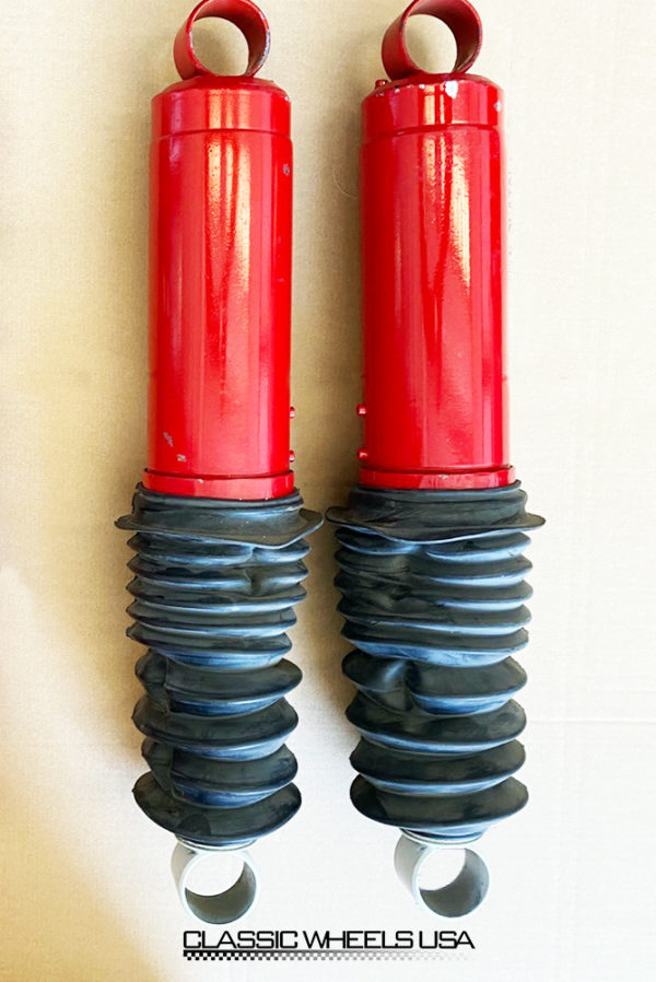 Shock Absorber - Rear for Ferrari 365 GT2+2 restored - (set of 2)