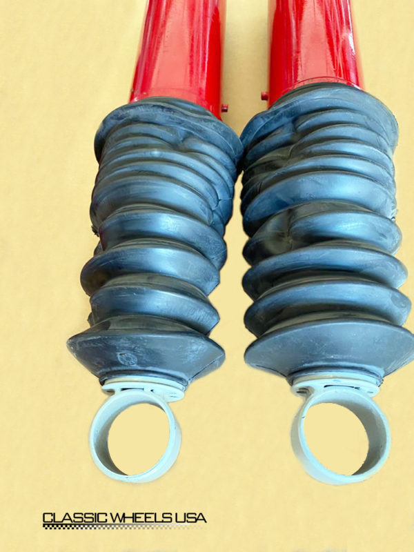Shock Absorber - Rear for Ferrari 365 GT2+2 restored - (set of 2) - Image 2